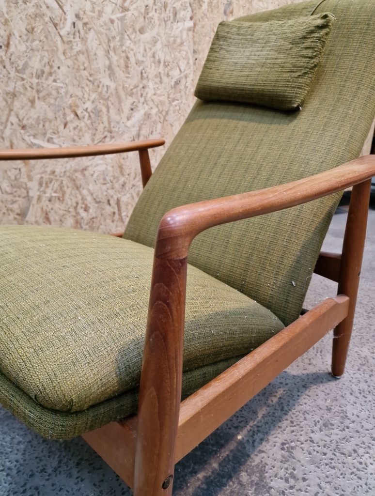 Søren Ladefoged Lænestol, teak, Søren Ladefoged — billede 9