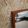 Stort spejl, teak — billede 4