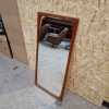 Stort spejl, teak — billede 6