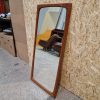Stort spejl, teak