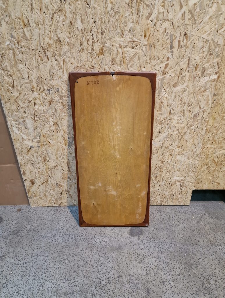Stort spejl, teak — billede 9