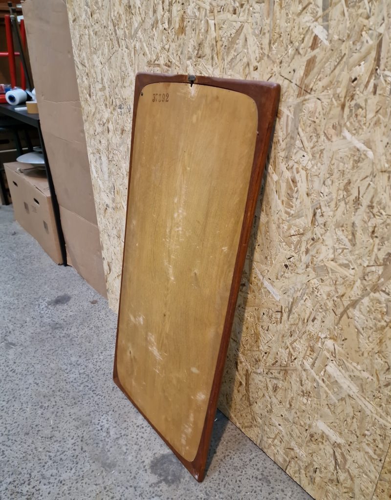 Stort spejl, teak — billede 10