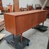 Omann Jr model 18 Lang lav skænk, skuffer og skydelåger, teak, Omann Jr model 18 — billede 9