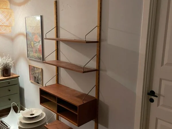 Vangereol, Cadovius, ét fag, teak
