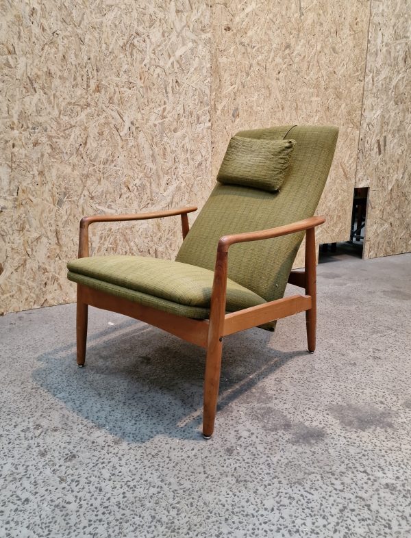 Lænestol, teak, Søren Ladefoged