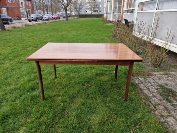 Spisebord med hollandsk udtræk, palisander