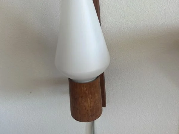 Le Klint Væglampe, teak — billede 12
