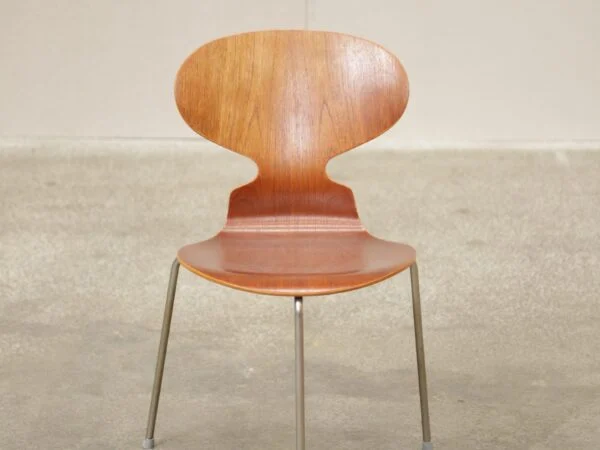 Myrestol, teak, Arne Jacobsen