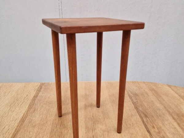 Sidebord, teaktræ — billede 2