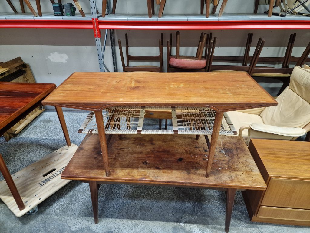 Sofabord, teak