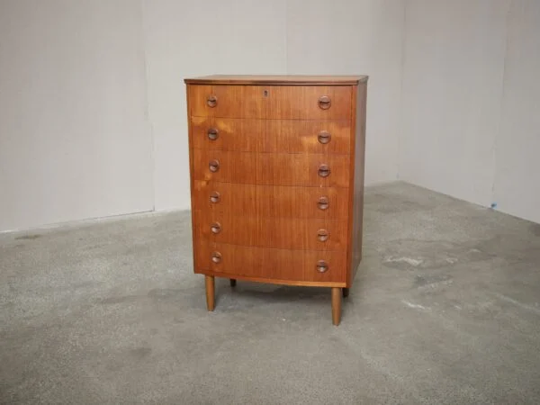 Kai Kristiansen Kommode, teak — billede 2