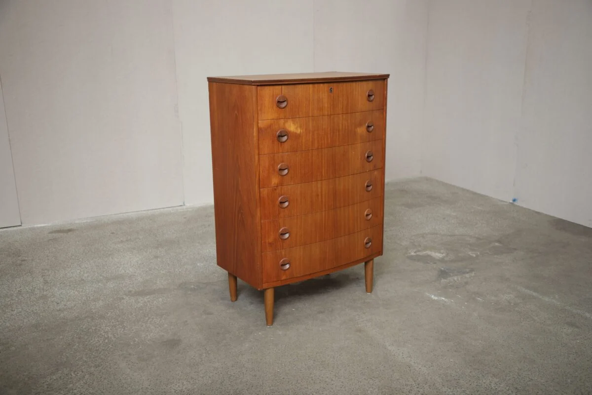 Kai Kristiansen Kommode, teak