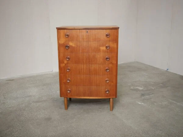 Kai Kristiansen Kommode, teak — billede 7