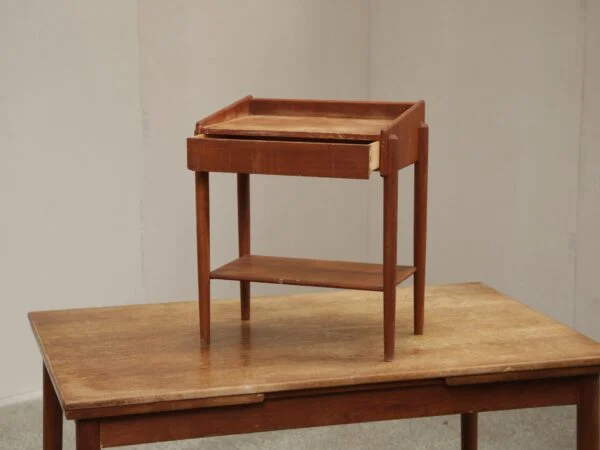Børge Mogensen Børge Mogensen natbord, teak — billede 2
