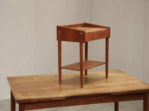 Børge Mogensen Børge Mogensen natbord, teak — billede 6