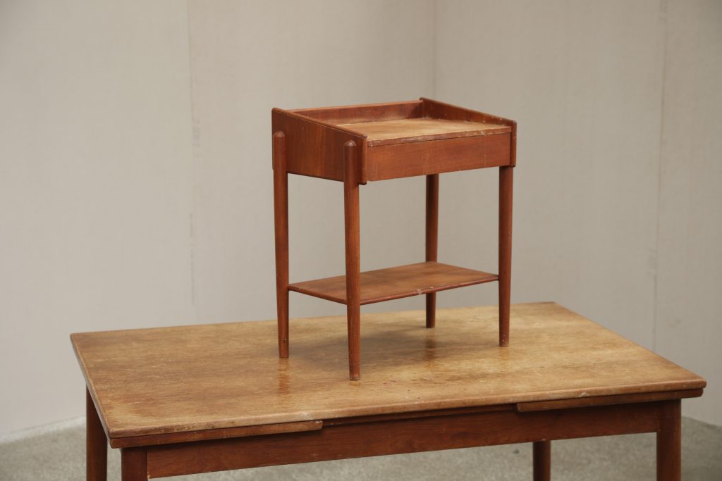 Børge Mogensen Børge Mogensen natbord, teak — billede 7