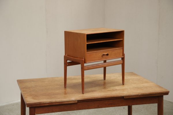 Sengebord/natbord, teak, Arne Vodder, Vamo Sønderborg