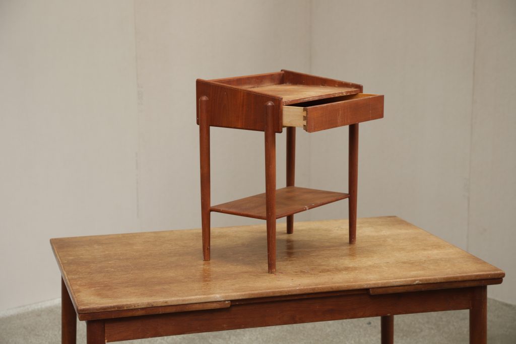 Børge Mogensen Børge Mogensen natbord, teak — billede 8
