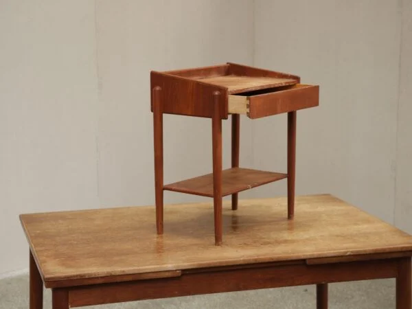 Børge Mogensen Børge Mogensen natbord, teak — billede 8