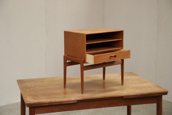 Sengebord/natbord, teak, Arne Vodder, Vamo Sønderborg