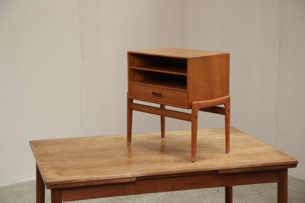 Sengebord/natbord, teak, Arne Vodder, Vamo Sønderborg