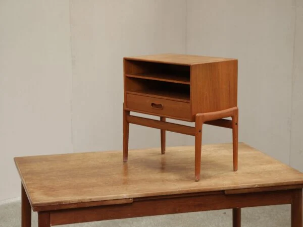 Sengebord/natbord, teak, Arne Vodder, Vamo Sønderborg