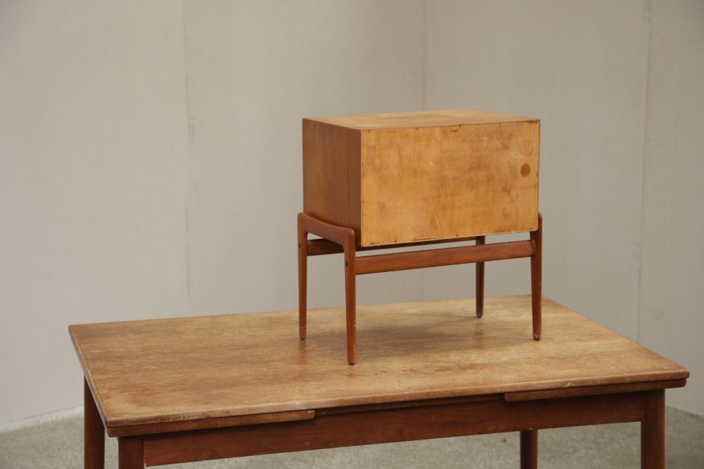 Arne Vodder, Vamo Sønderborg Sengebord/natbord, teak, Arne Vodder, Vamo Sønderborg — billede 6