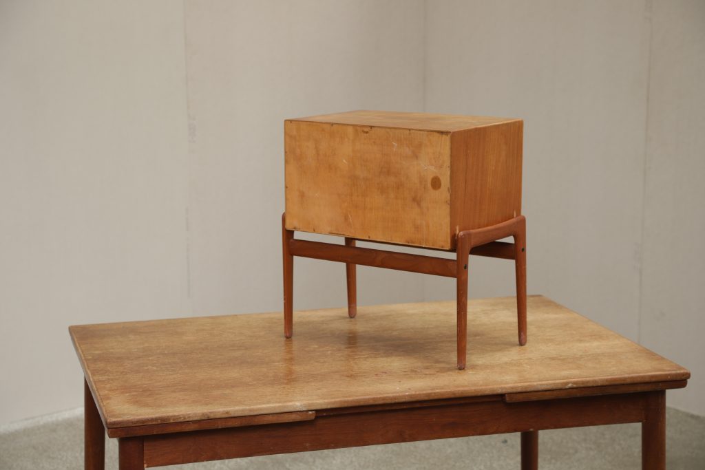 Arne Vodder, Vamo Sønderborg Sengebord/natbord, teak, Arne Vodder, Vamo Sønderborg — billede 7