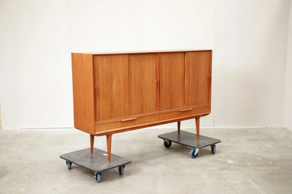 Omann Junior model 13 Skænk/dækketøjsskab, teak, Omann Junior model 13