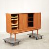Omann Junior model 13 Skænk/dækketøjsskab, teak, Omann Junior model 13 — billede 2