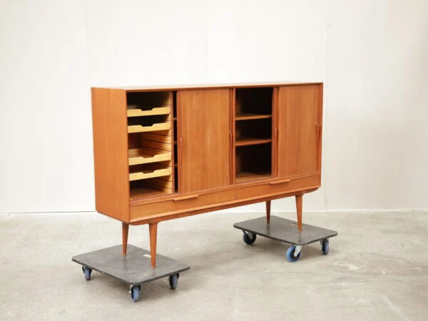 Omann Junior model 13 Skænk/dækketøjsskab, teak, Omann Junior model 13 — billede 2