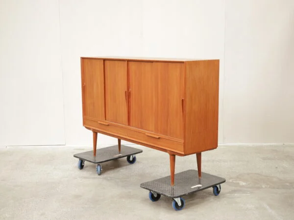 Omann Junior model 13 Skænk/dækketøjsskab, teak, Omann Junior model 13 — billede 4