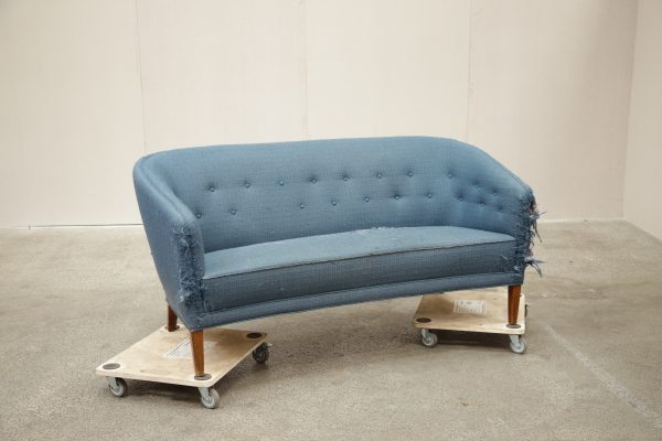 Tre-pers. sofa, Ludvig Pontoppidan, til ompolstring