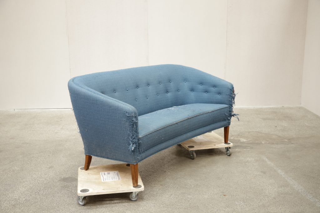 Ludvig Pontoppidan Tre-pers. sofa, Ludvig Pontoppidan, til ompolstring