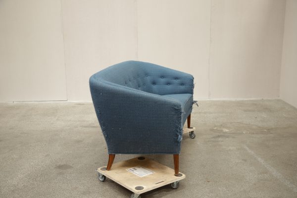 Tre-pers. sofa, Ludvig Pontoppidan, til ompolstring