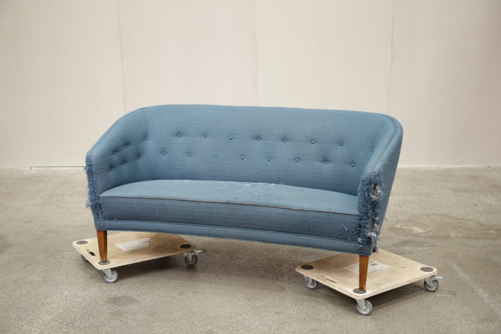 Ludvig Pontoppidan Tre-pers. sofa, Ludvig Pontoppidan, til ompolstring — billede 5