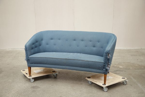 Tre-pers. sofa, Ludvig Pontoppidan, til ompolstring