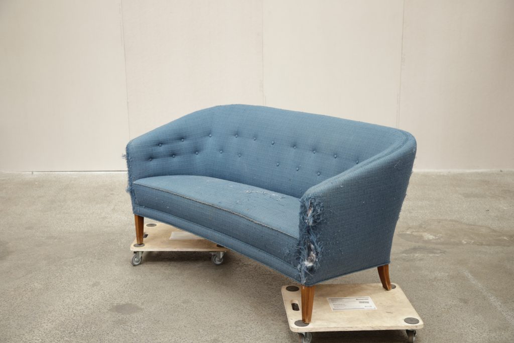 Ludvig Pontoppidan Tre-pers. sofa, Ludvig Pontoppidan, til ompolstring — billede 6