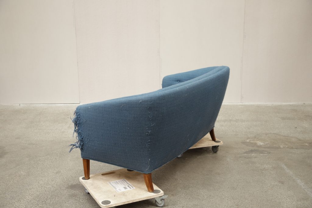Ludvig Pontoppidan Tre-pers. sofa, Ludvig Pontoppidan, til ompolstring — billede 7