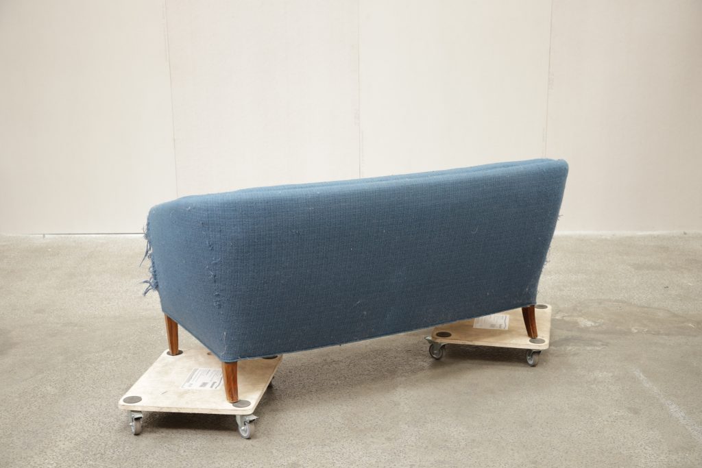 Ludvig Pontoppidan Tre-pers. sofa, Ludvig Pontoppidan, til ompolstring — billede 8