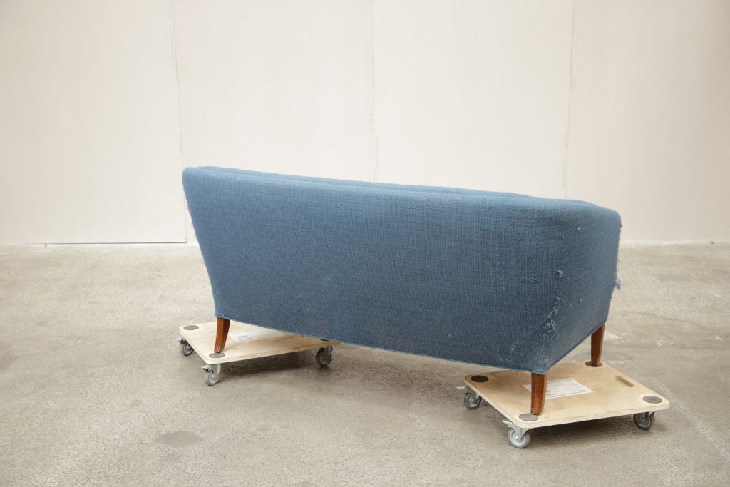 Ludvig Pontoppidan Tre-pers. sofa, Ludvig Pontoppidan, til ompolstring — billede 9