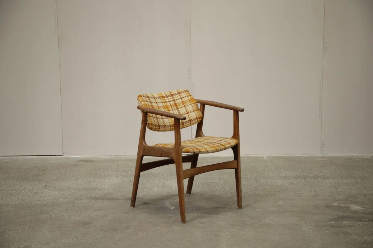 Arne Vodder model lene Armstol, teak, Arne Vodder model lene