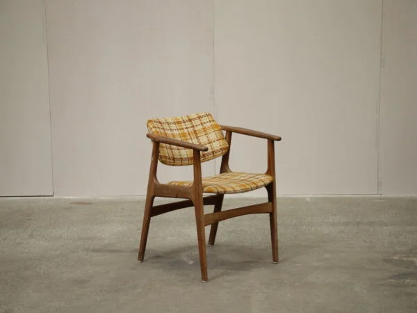 Armstol, teak, Arne Vodder model lene