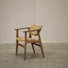 Armstol, teak, Arne Vodder model lene