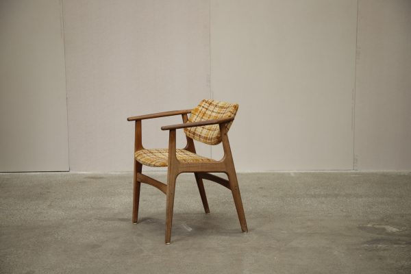 Armstol, teak, Arne Vodder model lene