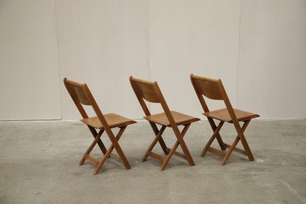 Tre klapstole