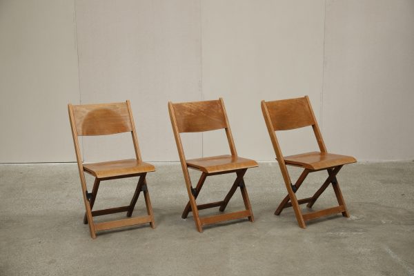 Tre klapstole