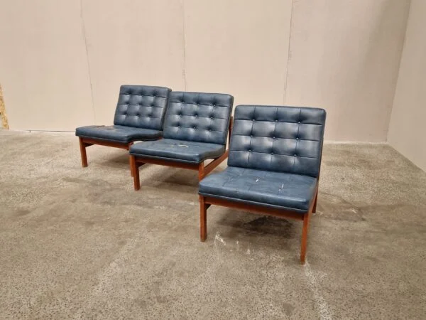 Ole Gjerløv Knudsen og Torben Lind modulline/France og Søn 3 stk Moduline lænestole / sofa — billede 13