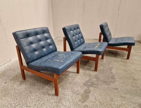 3 stk Moduline lænestole / sofa