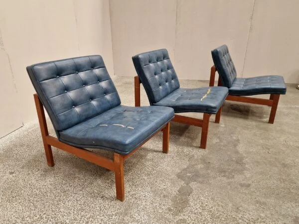 Ole Gjerløv Knudsen og Torben Lind modulline/France og Søn 3 stk Moduline lænestole / sofa — billede 2